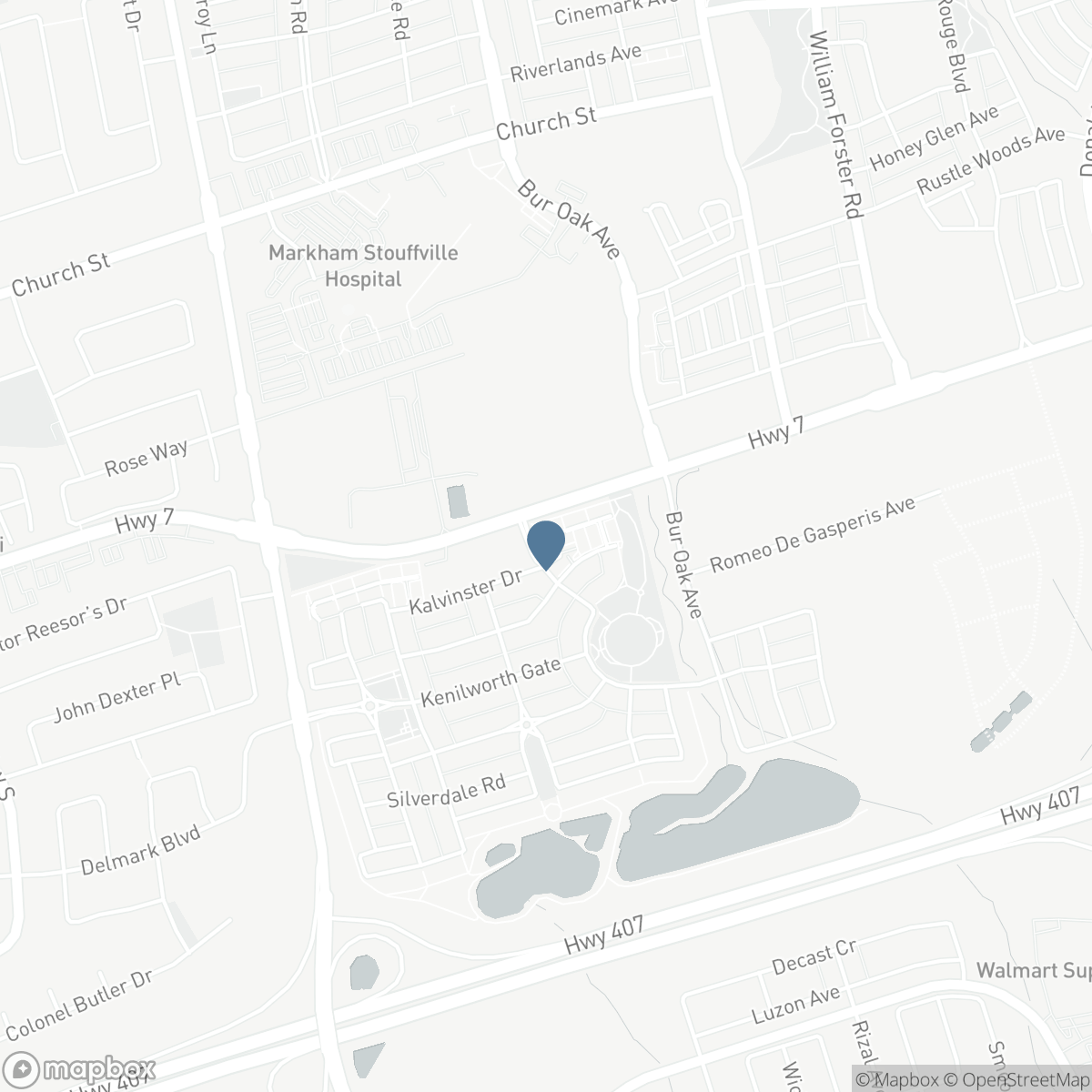 2113 - 2 WESTMEATH LANE, Markham, Ontario L6B 1N5
